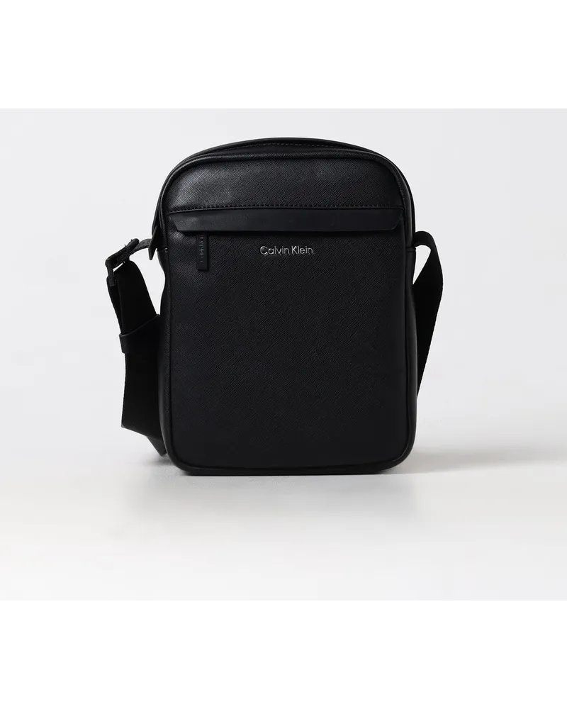 Calvin Klein Rucksack Schwarz