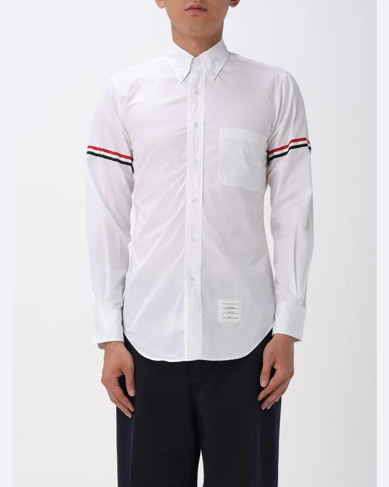 Thom Browne Hemd herren Weiß