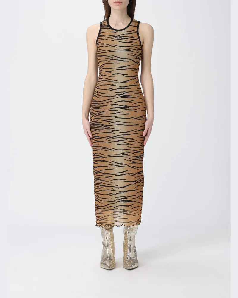 Moschino Kleider damen Braun