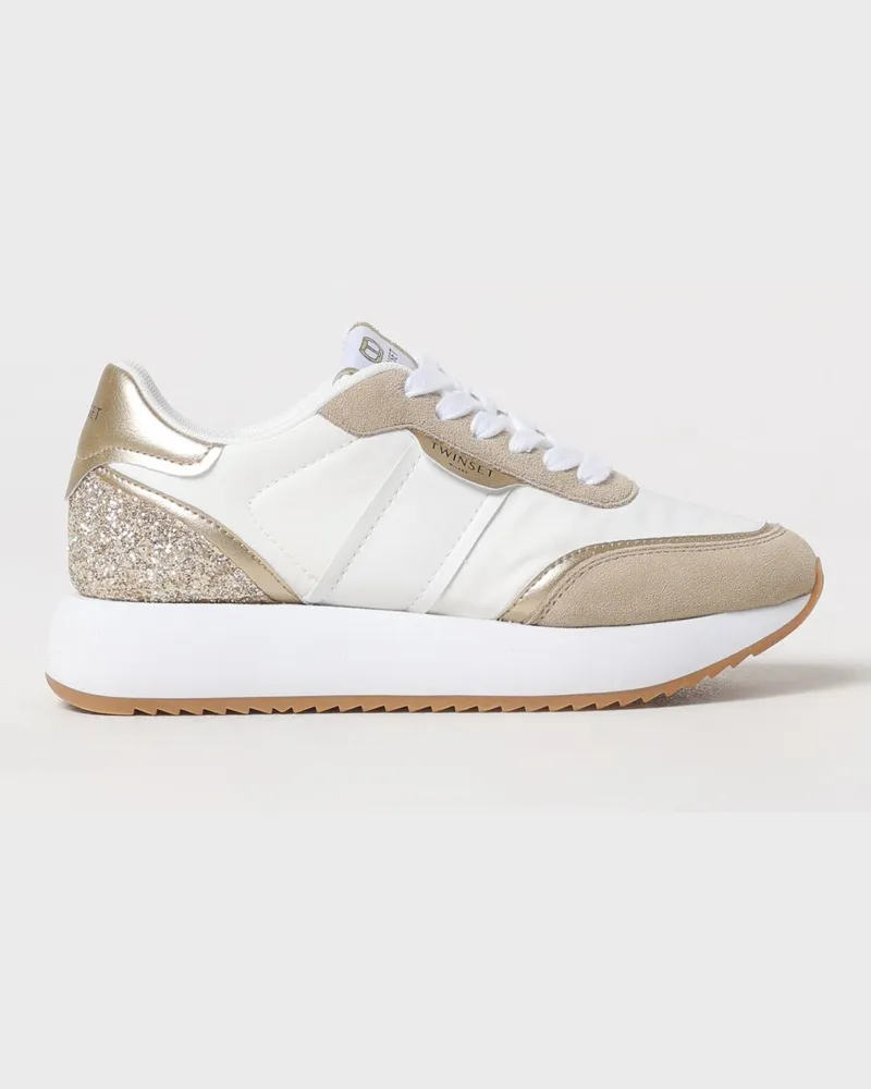 Twin-Set Sneakers damen Weiß