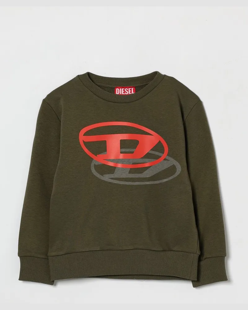 Diesel Pullover kinder Military