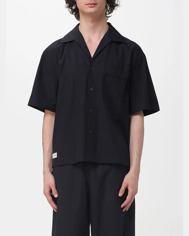 Entire Studios Hemd herren Schwarz