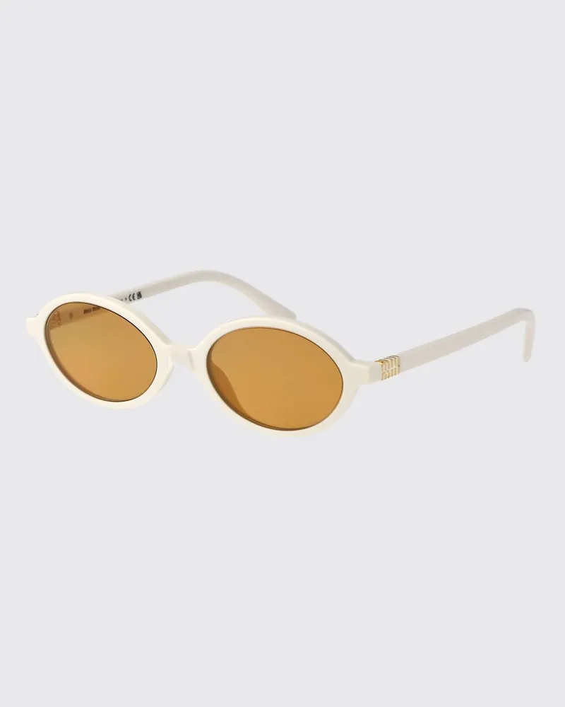 Miu Miu Sonnenbrille damen Weiß