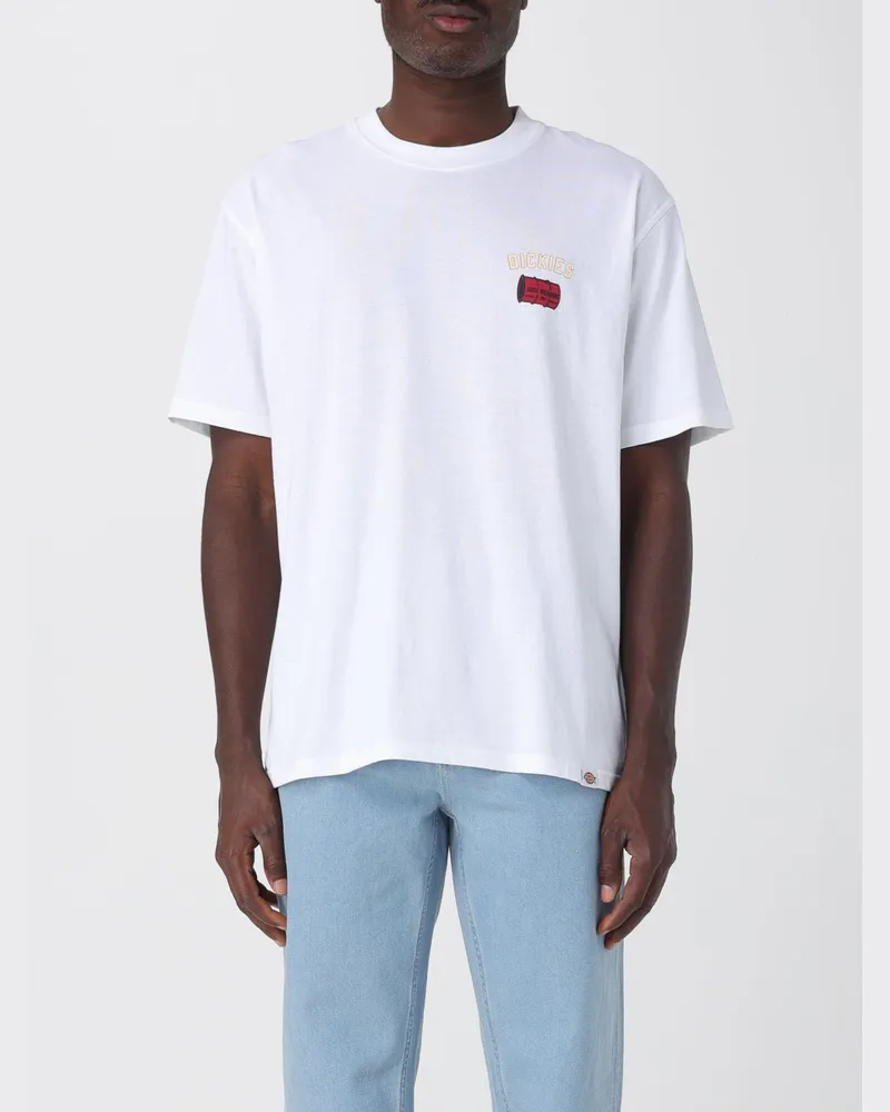 Dickies T-shirt herren Weiß