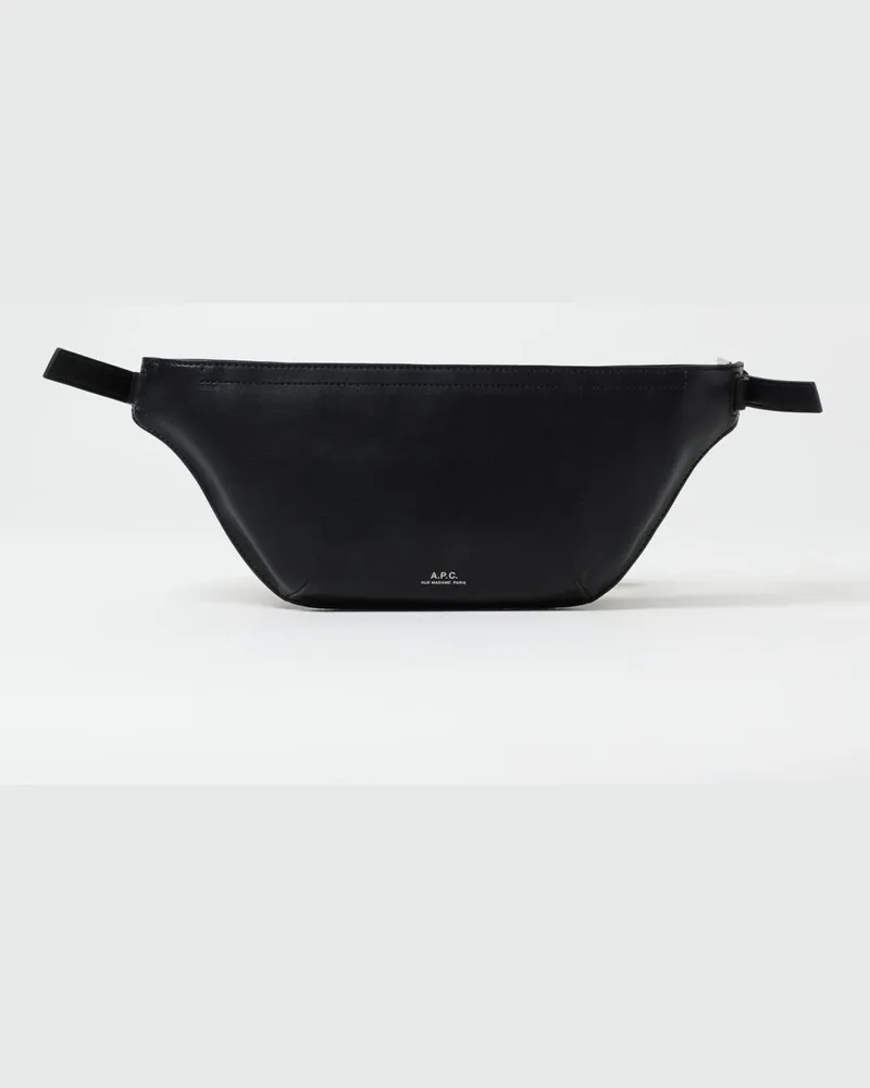 A.P.C. Tasche herren Schwarz