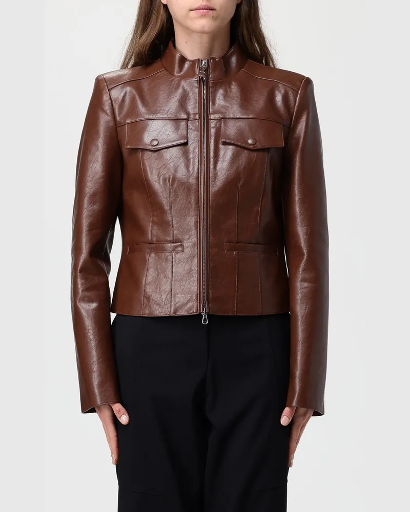 Patrizia Pepe Jacke damen Braun
