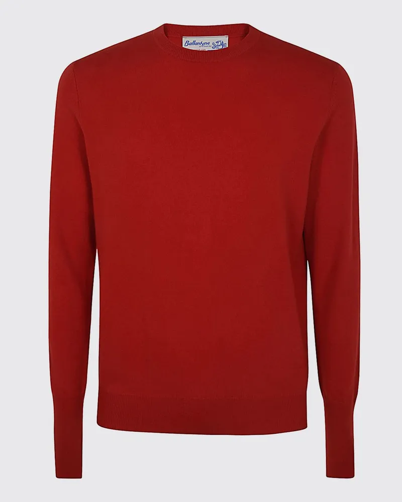 Ballantyne Sweatshirt herren Rot