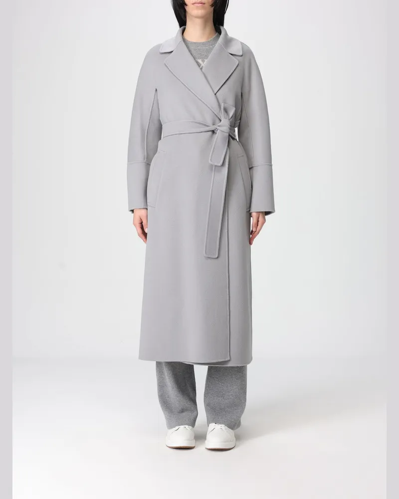 Max Mara Mantel damen Blau