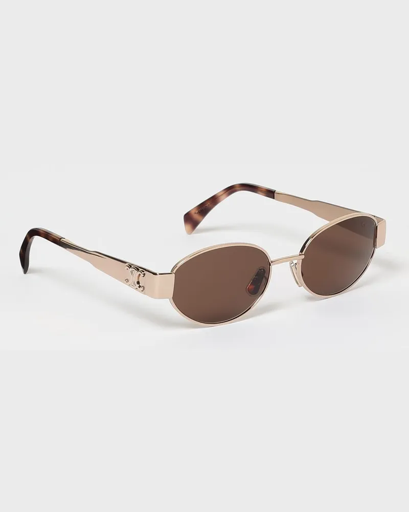 Celine Sonnenbrillen damen Gold