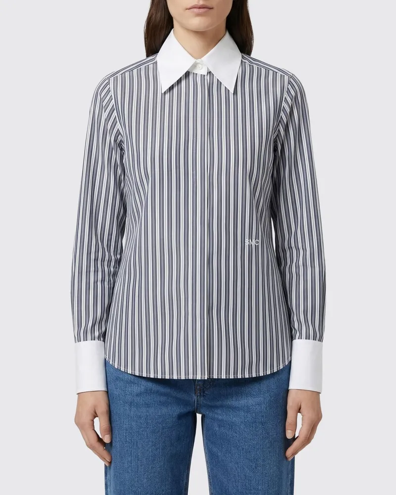 Stella McCartney Hemdbluse damen Grau