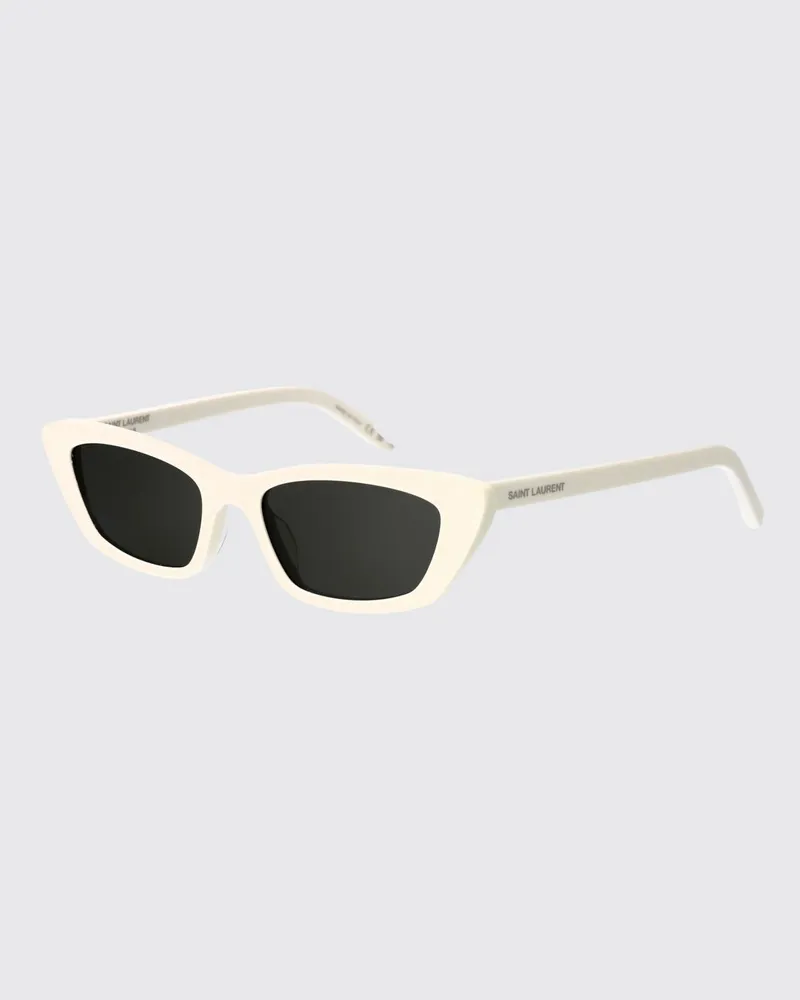 Saint Laurent Sonnenbrillen damen Weiß