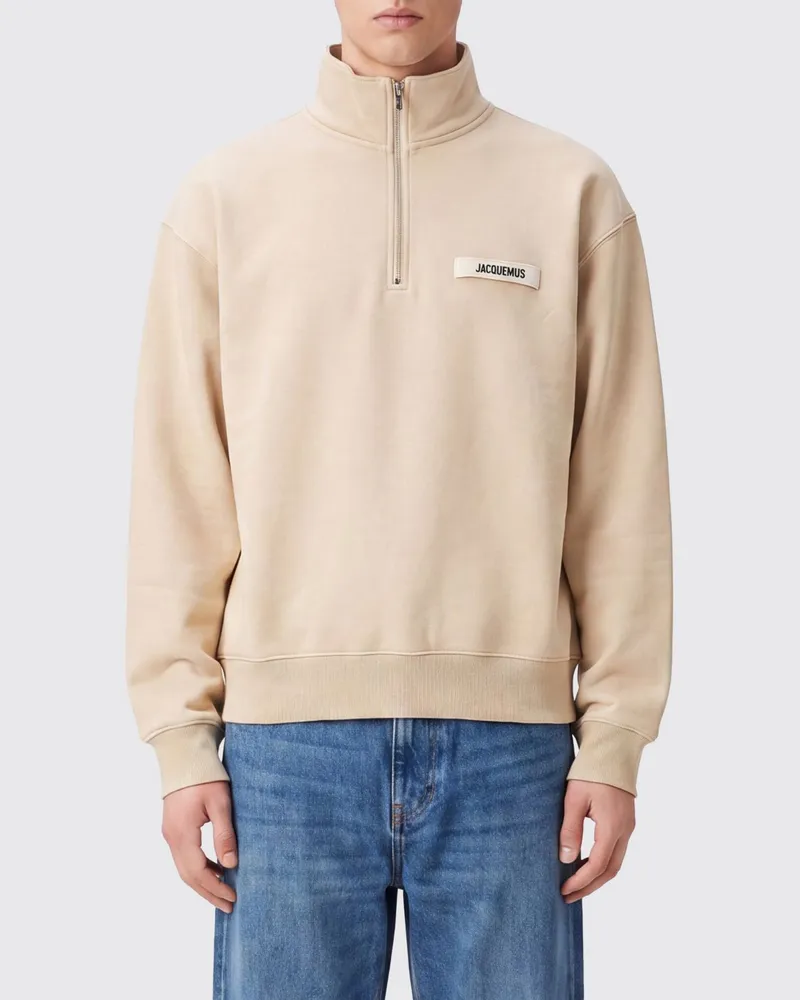 Jacquemus Sweatshirt herren Beige