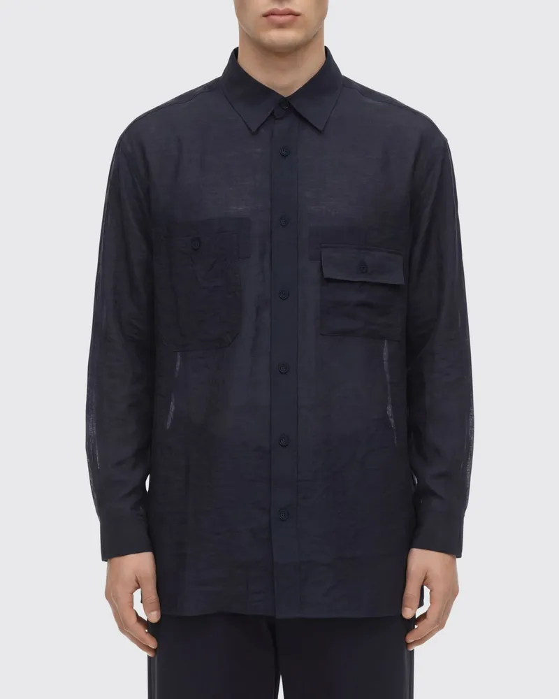 Y-3 Hemd herren Schwarz