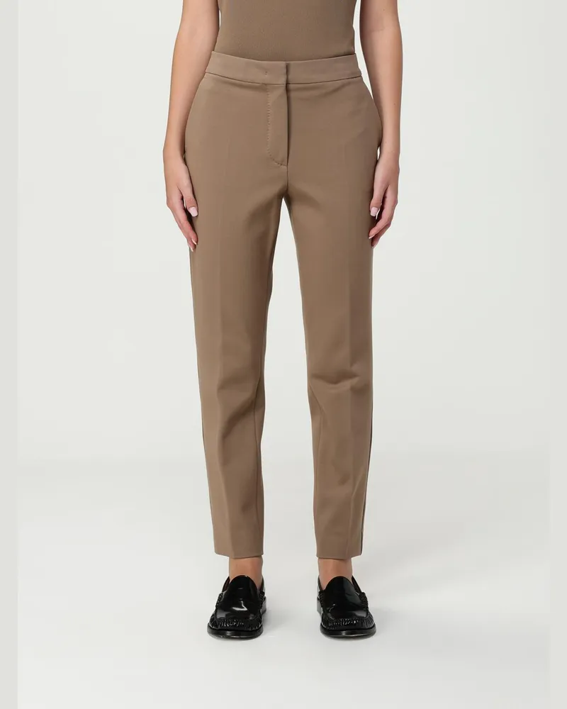 Max Mara Hose damen Camel