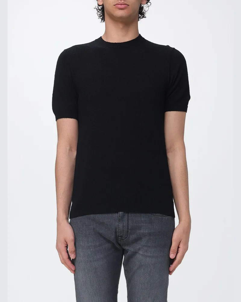 Drumohr  Pullover herren Schwarz