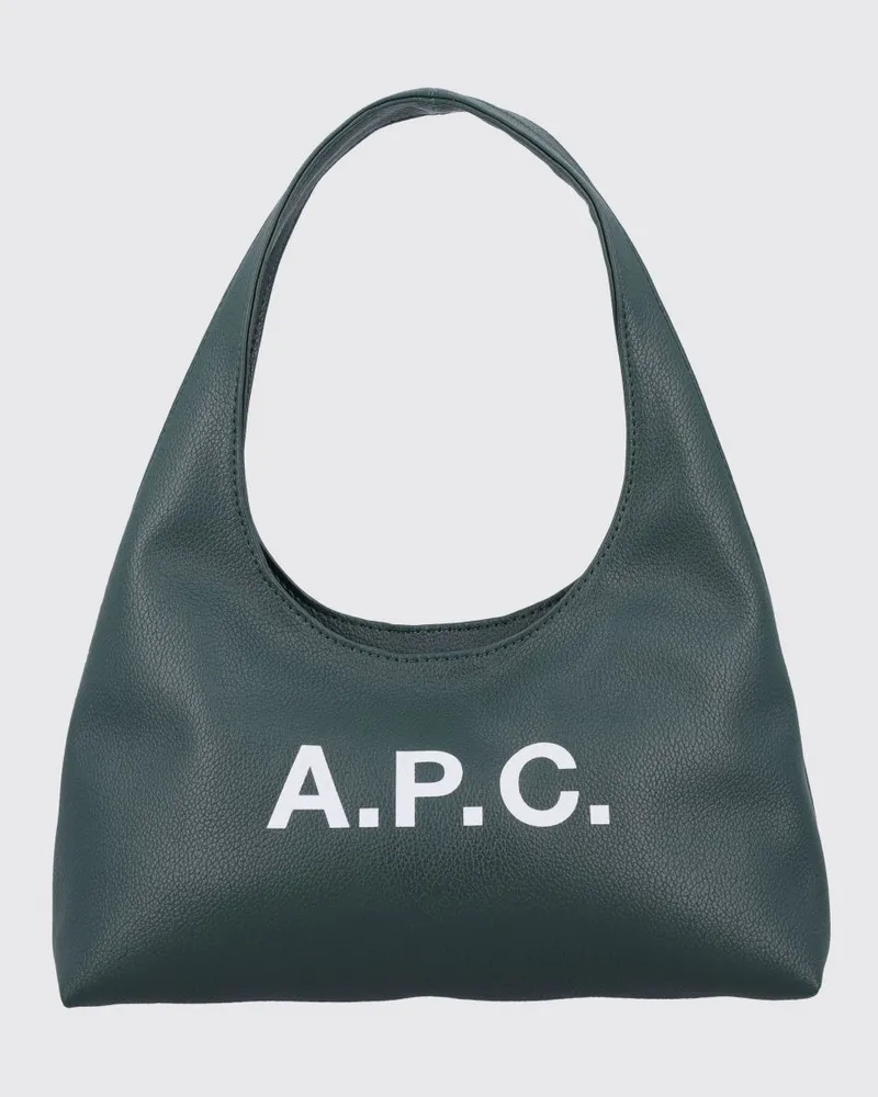 A.P.C. Handtasche damen Grün