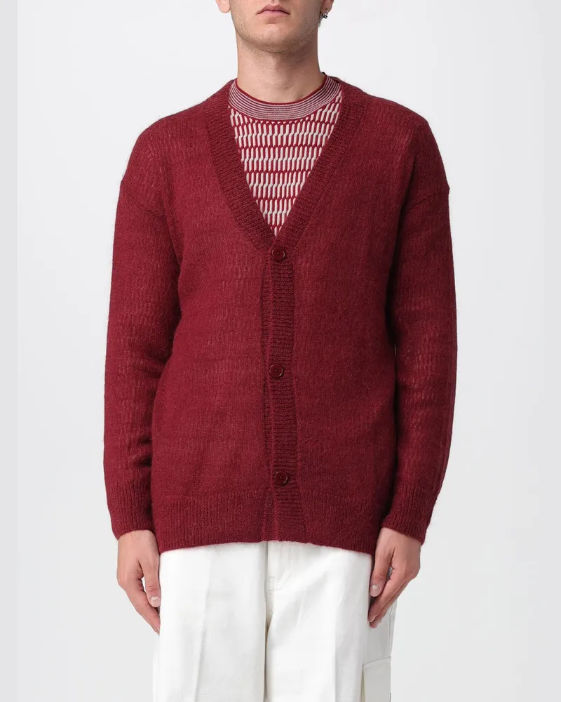 Emporio Armani Strickjacke herren Rot