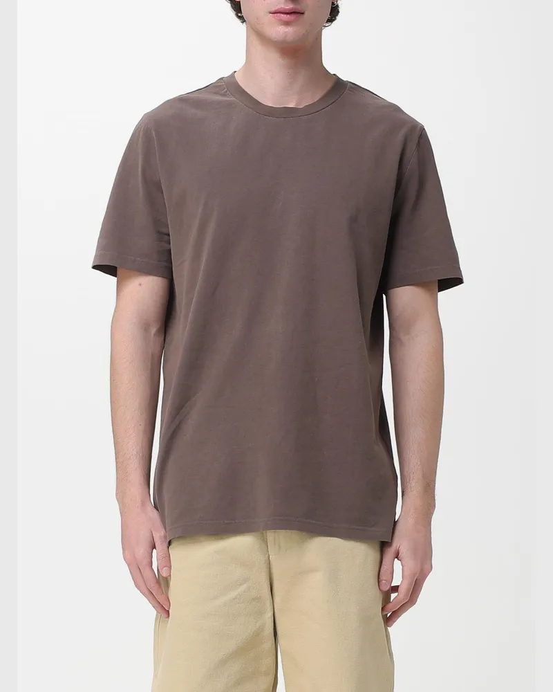 A.P.C. T-shirt herren Braun