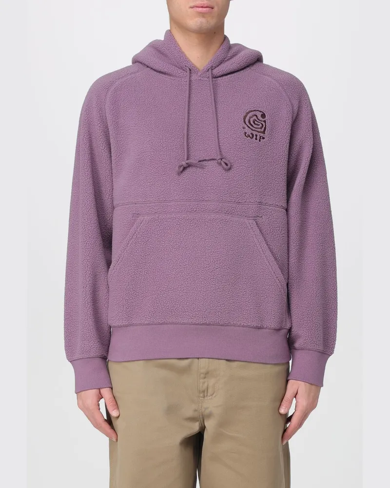 Carhartt WIP Sweatshirt herren Violett
