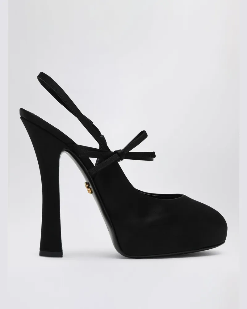 Dolce & Gabbana Absatzschuhe damen Dolce & Gabbana Schwarz