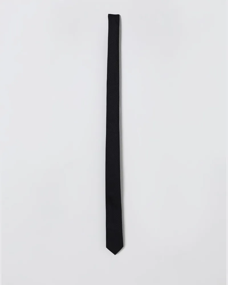 Emporio Armani Krawatte herren Schwarz