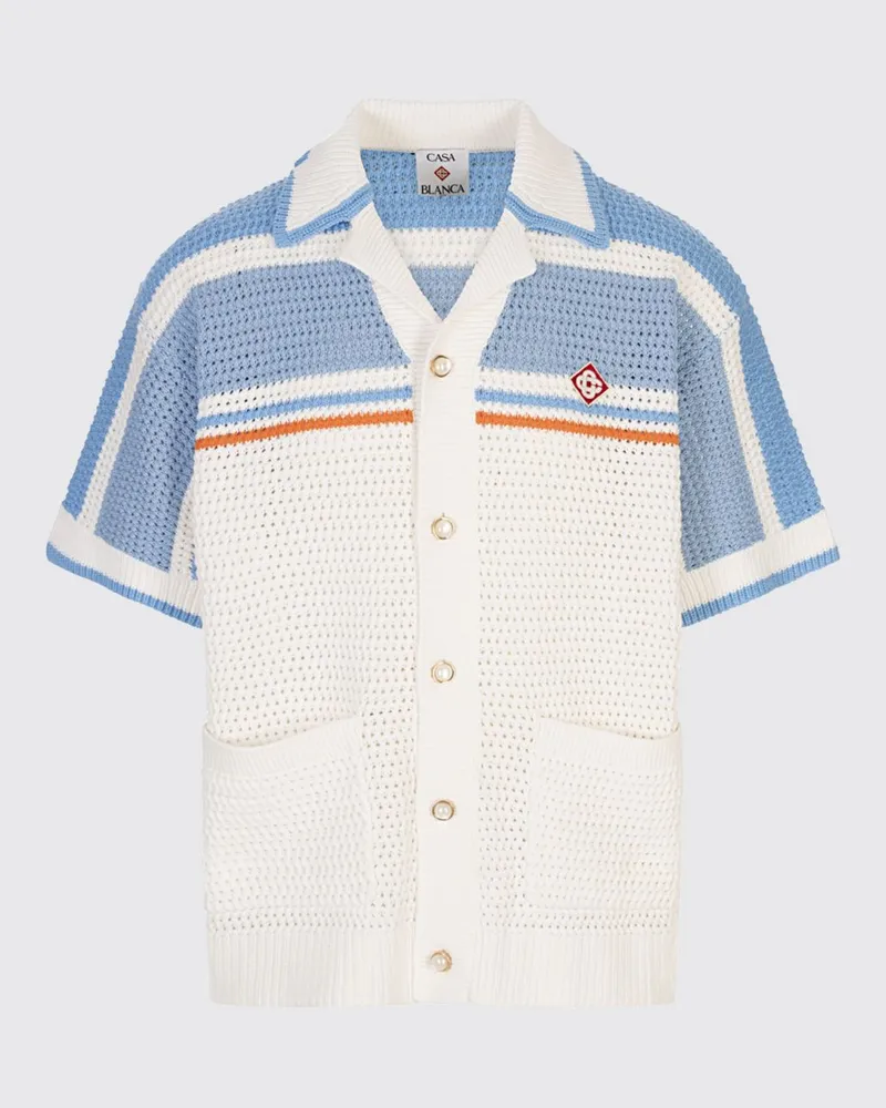 Casablanca Paris Pullover herren Weiß