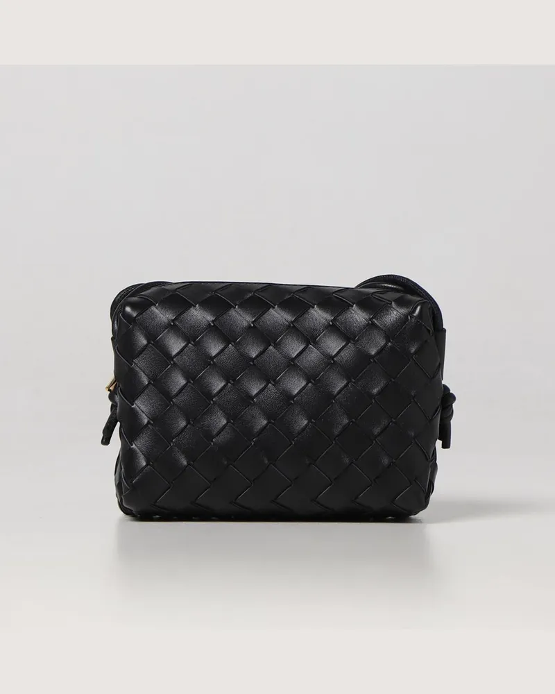 Bottega Veneta Schultertasche damen Schwarz