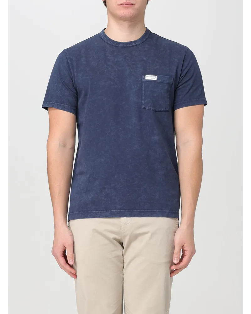 Fay T-shirt Blau