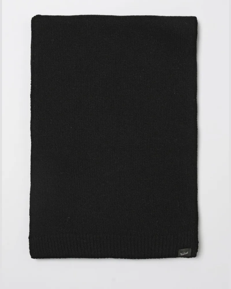 Woolrich Schal herren Schwarz