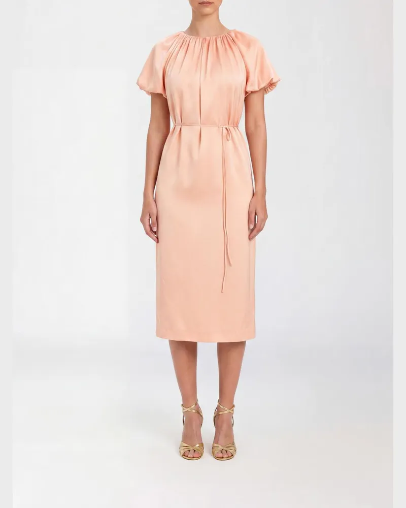 Twin-Set Kleid damen Peach