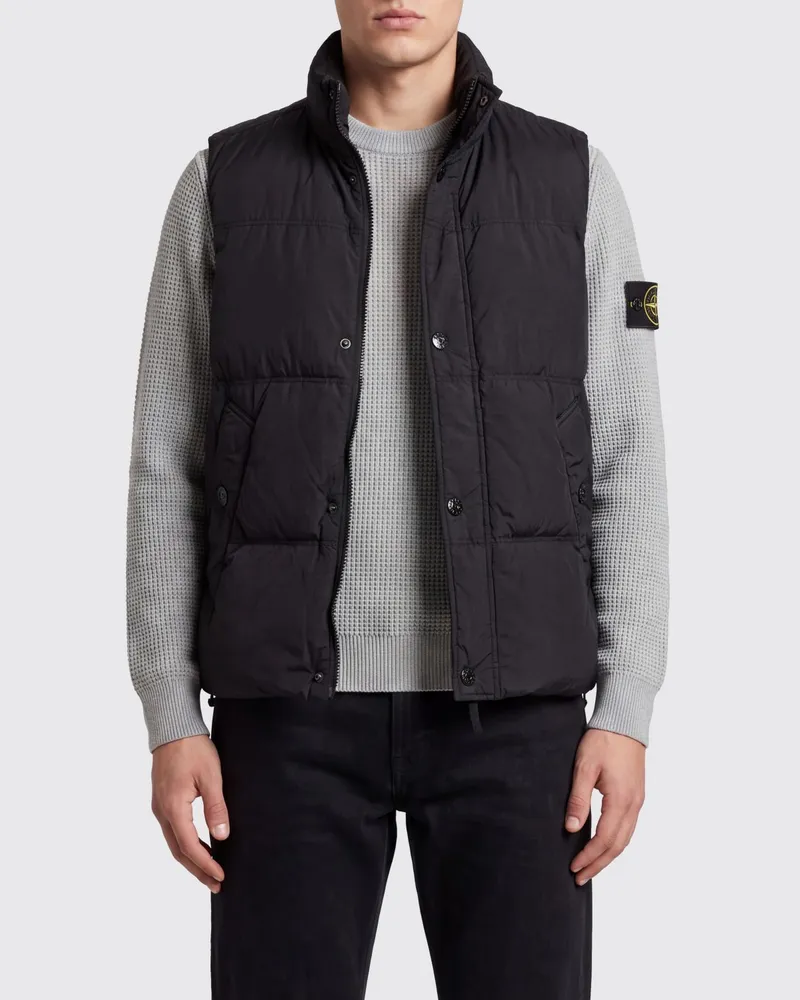 Stone Island Jacke herren Schwarz