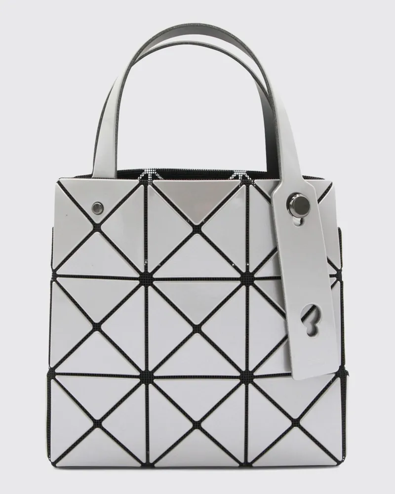 Issey Miyake Handtasche damen Grau