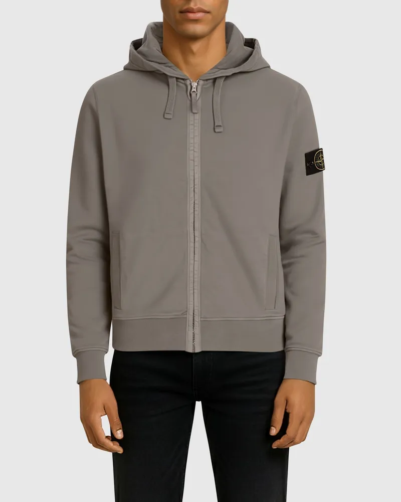 Stone Island Pullover herren  Junior Grau