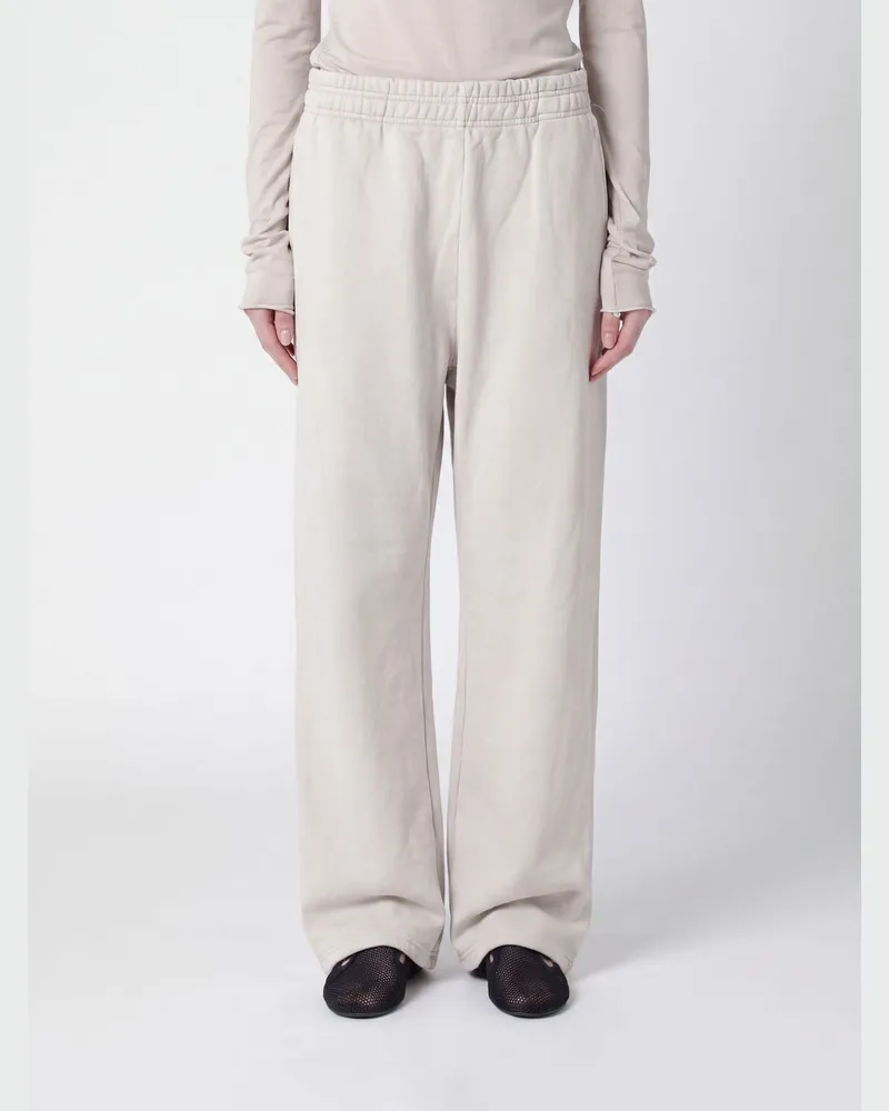 Entire Studios Baumwoll-Jogginghose Beige