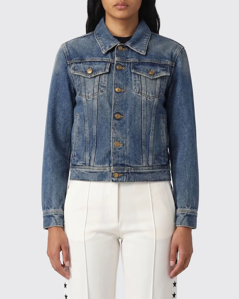 Golden Goose Jacke damen Blau