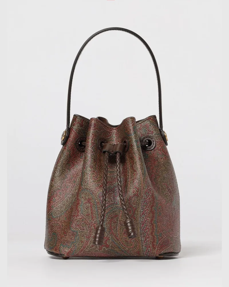 Etro Schultertasche damen Braun