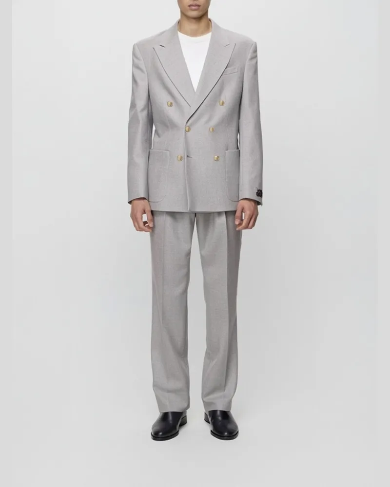 Eleventy Anzug herren Grau