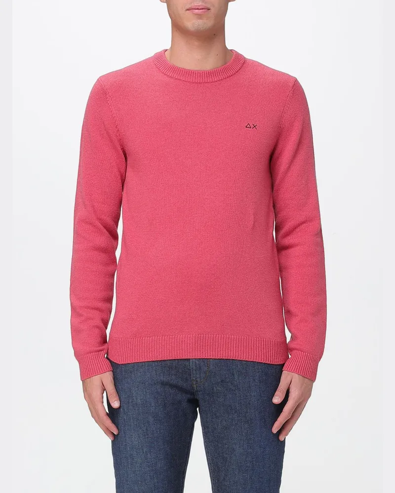 Sun68 Pullover herren Korall