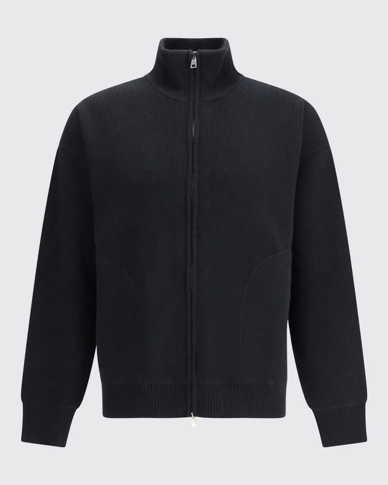 Roberto Collina Pullover herren Schwarz