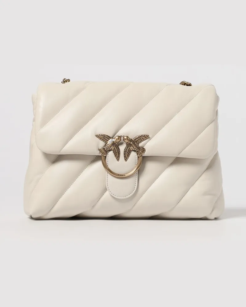 Pinko Schultertasche damen Weiß