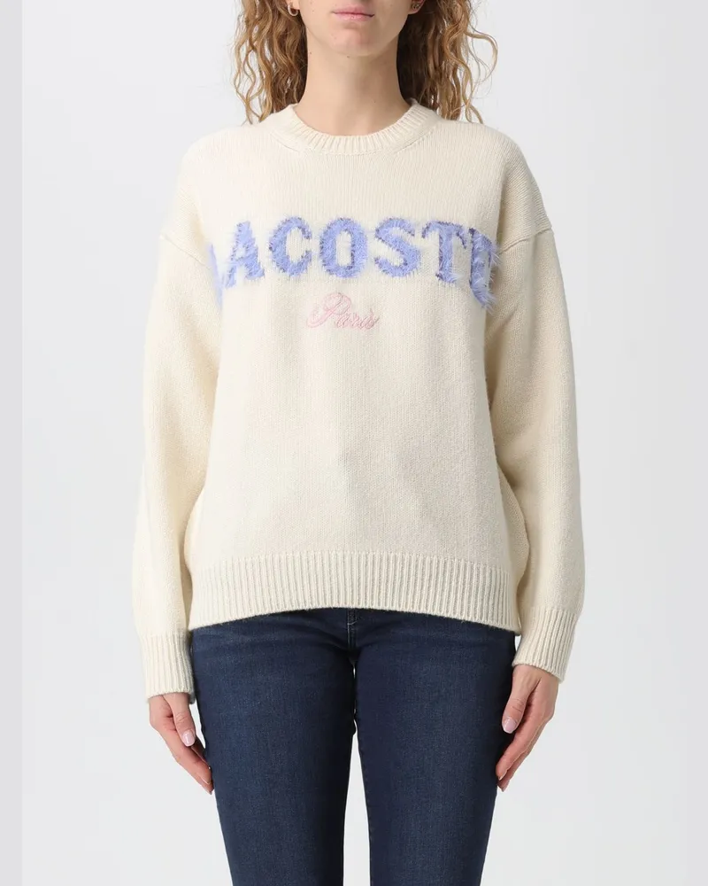 Lacoste Pullover damen Beige