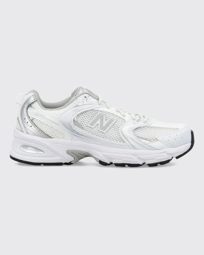 New Balance 530 Sneaker aus Mesh und Kunstleder mit ABZORB-Mittelsohle Weiß