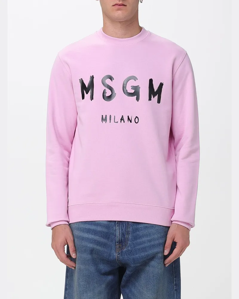 MSGM Pullover herren Pink