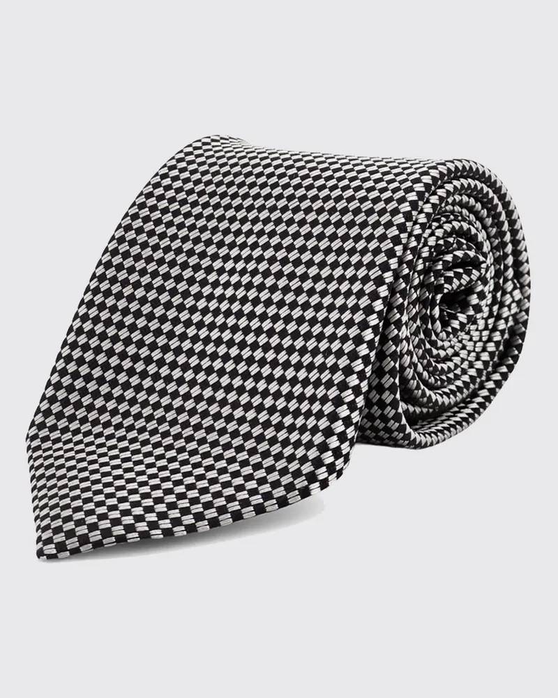 Tom Ford Krawatte herren Silber