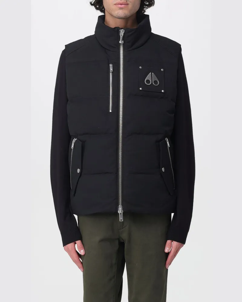 Moose Knuckles Jacke herren Schwarz