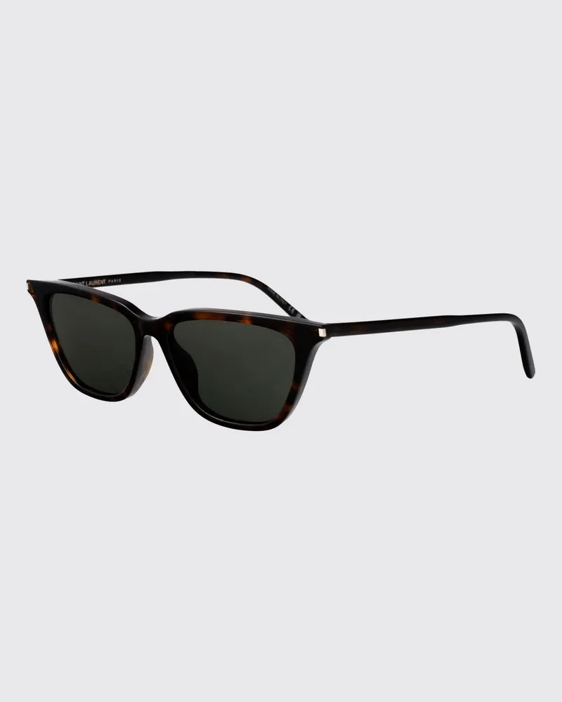 Saint Laurent SL 889 Sulpice Thin Sonnenbrille aus recyceltem Acetat Bunt