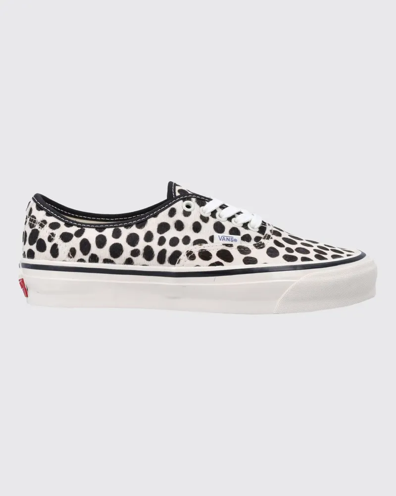 Vans Authentic Premium Sneakers von aus Ponyfell mit Animal-Print und Punkten Safari