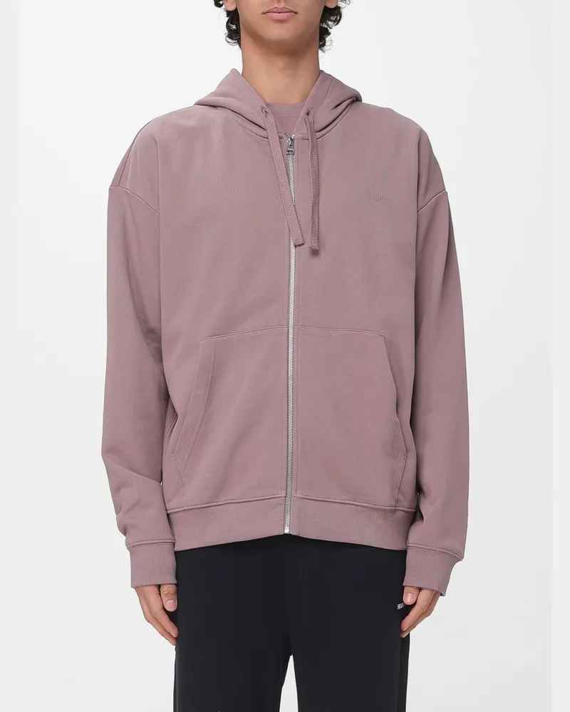 HUGO BOSS Sweatshirt herren Red