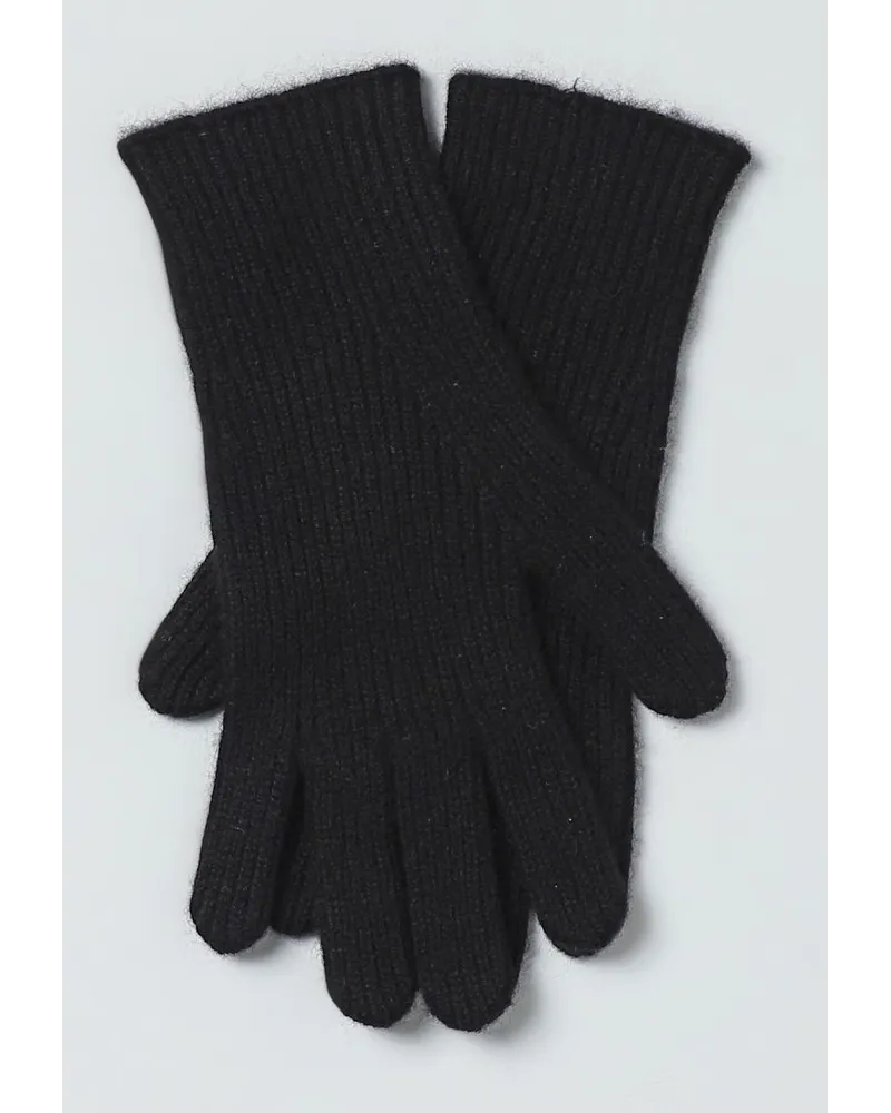 Totême Handschuhe Schwarz