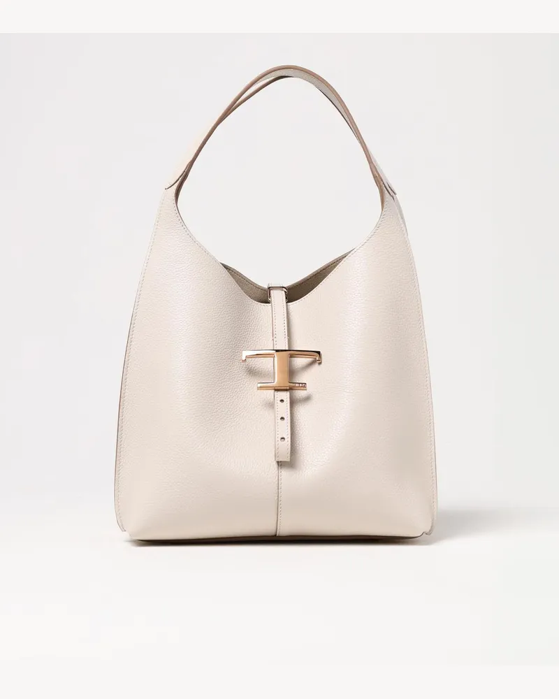 TOD'S Schultertasche damen Weiß